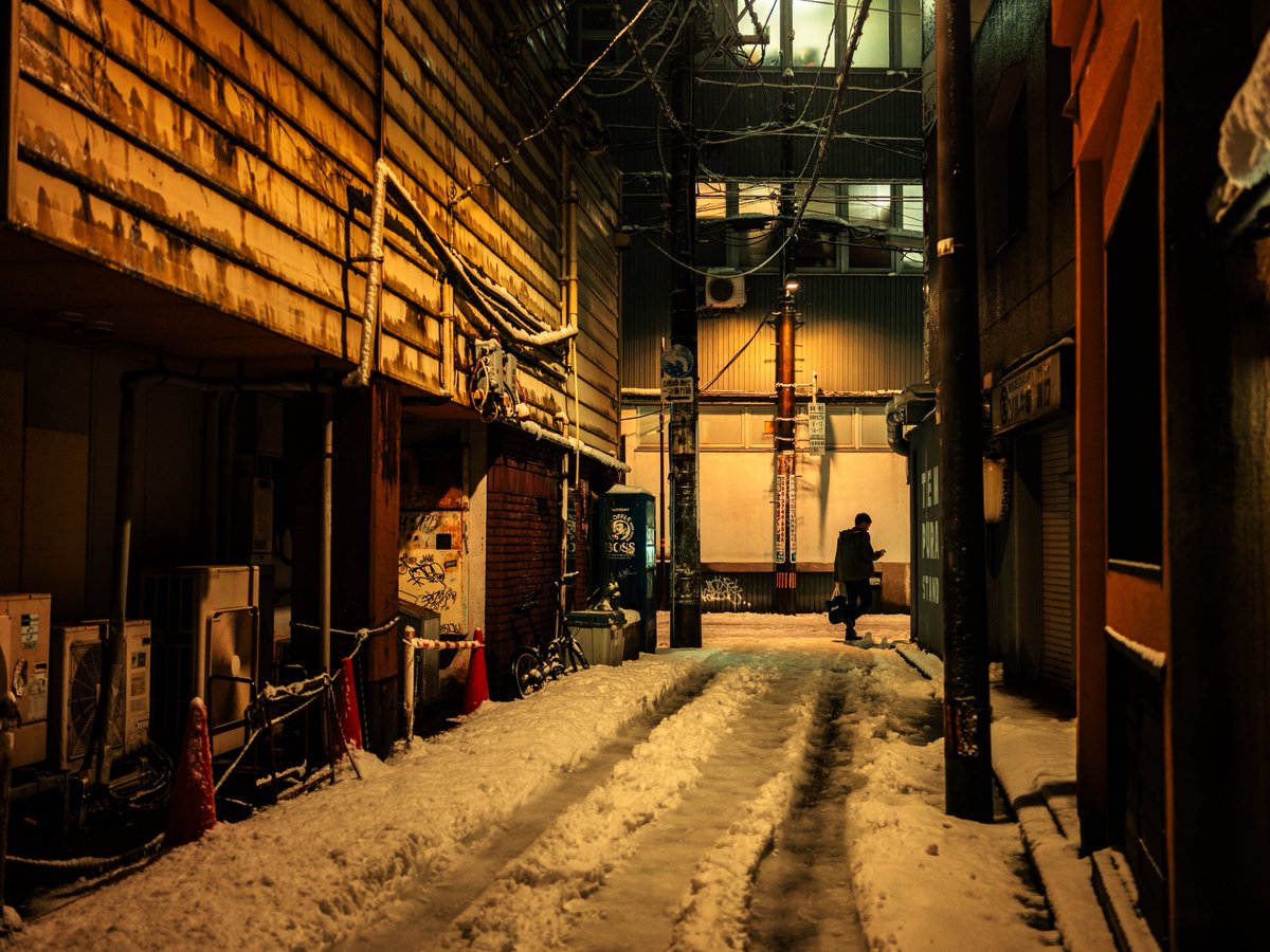 cram_box's tweet image. Life in Snowy Japan.