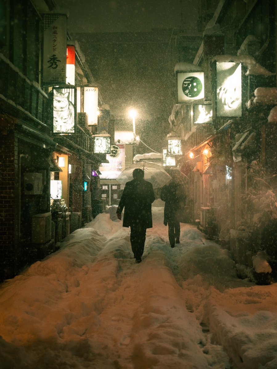 cram_box's tweet image. Life in Snowy Japan.
