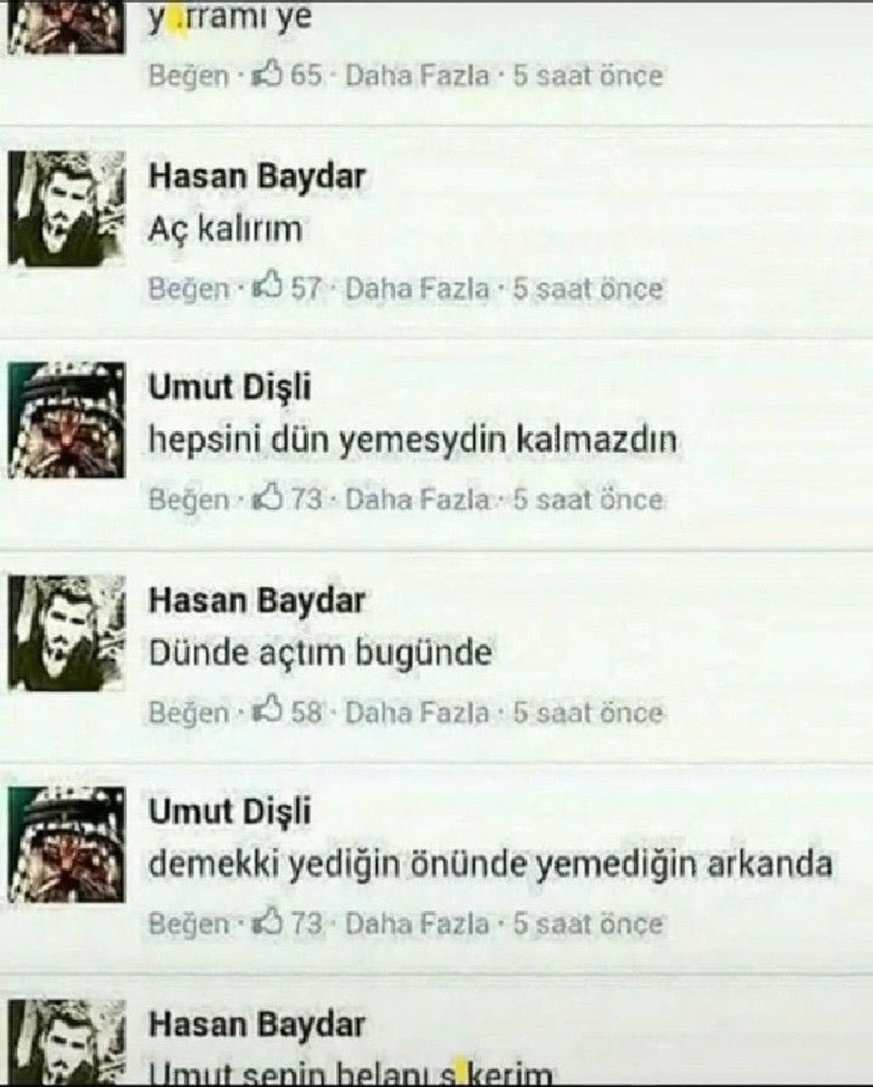 başaramadım tweet media