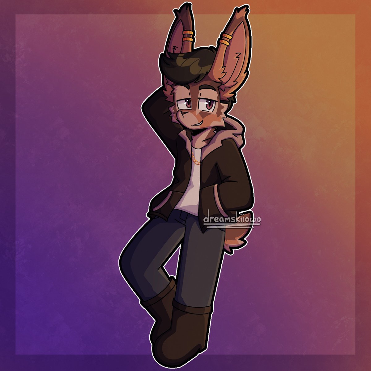 one smug bun for JocRabbit! 🐰

#furry #furryartwork