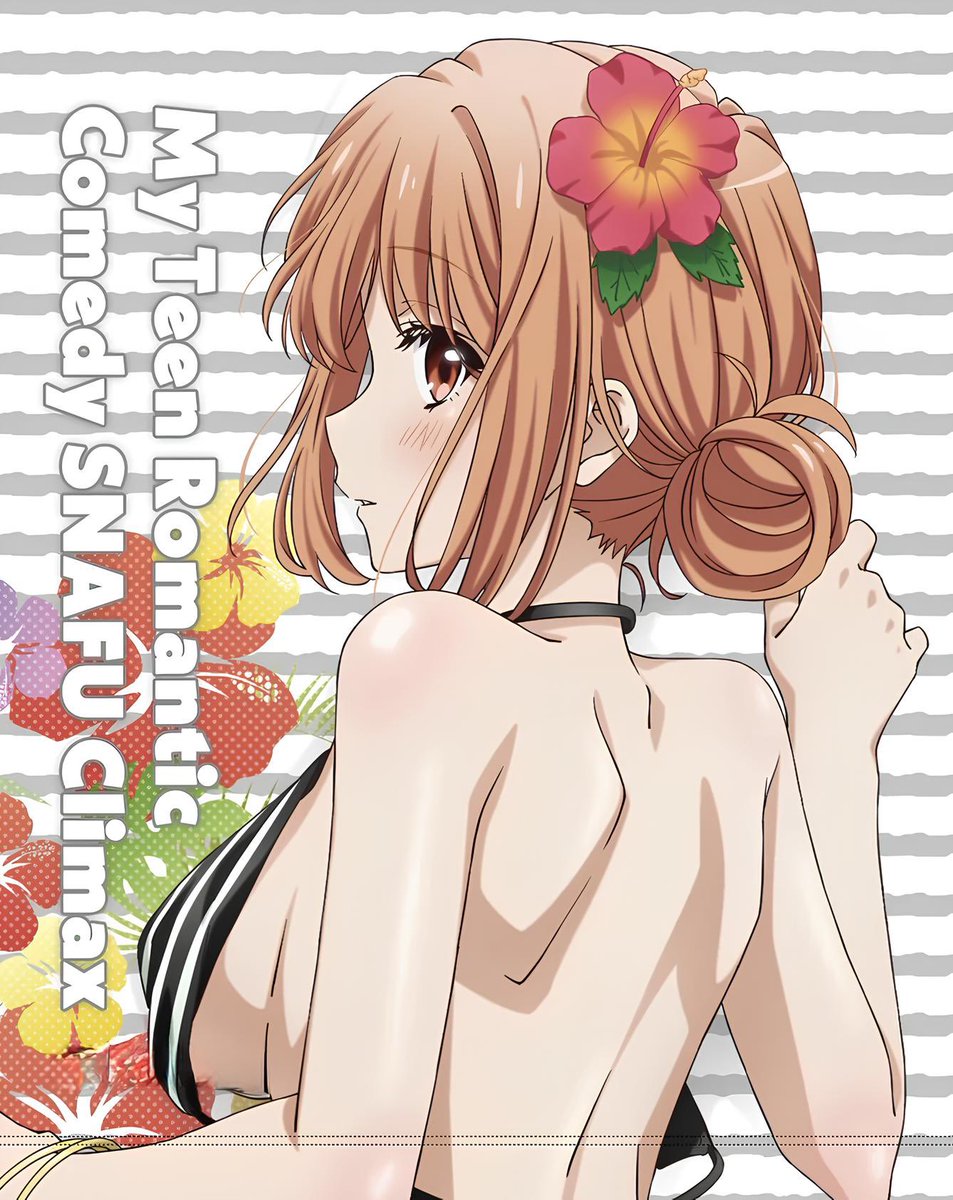 背中と横乳が良い！
#俺ガイル #雪ノ下雪乃 #由比ヶ浜結衣 #一色いろは #ガハママ #oregairu