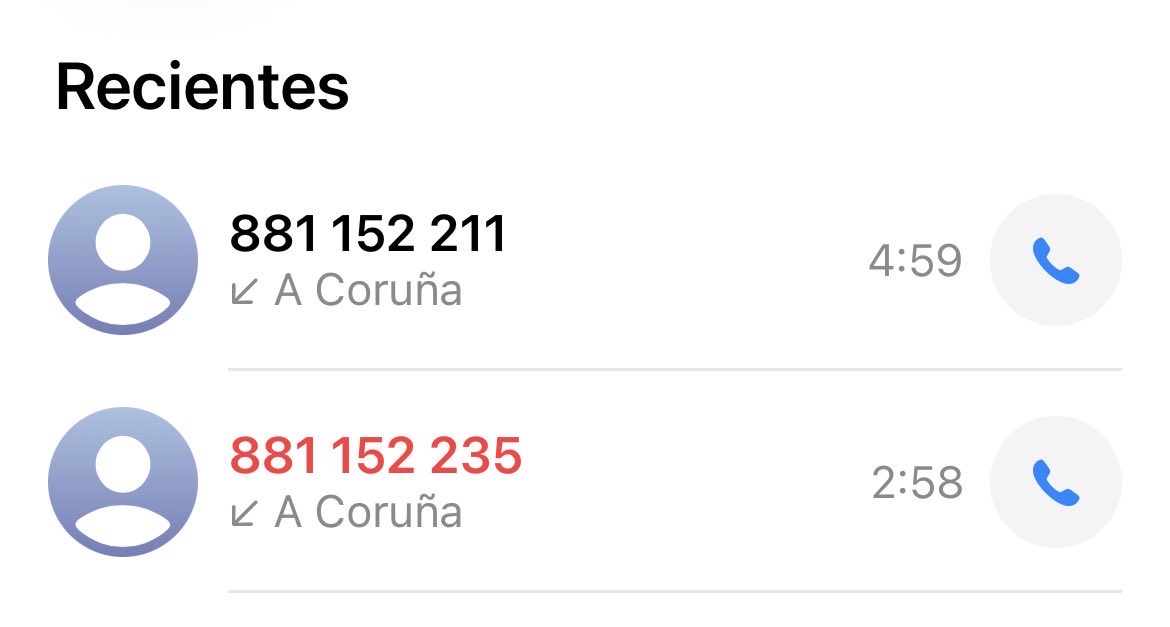 SAM_ENG9's tweet photo. Por si queréis chequear la llamada o pensáis que me lo invento, @Endesa, aquí os dejo las dos llamaditas comerciales de la pasada noche. ¿Qué pasa, no tenéis reloj o no tenéis vergüenza de hacerle esto a la gente? https://t.co/ZLqH7iD1hk