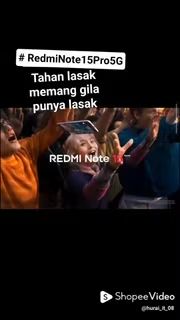 huraiit08's tweet image. berminat place order skrg. #RedmiNote15Pro5G
Check out my video on Shopee Video! my.shp.ee/v12iost?smtt=0…