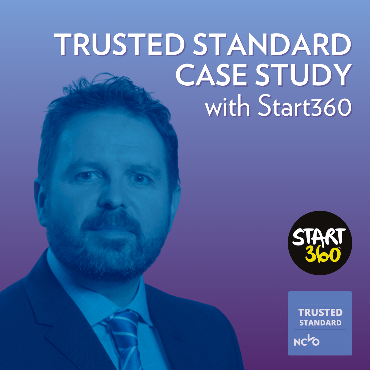 NCVO Trusted Standard tweet media