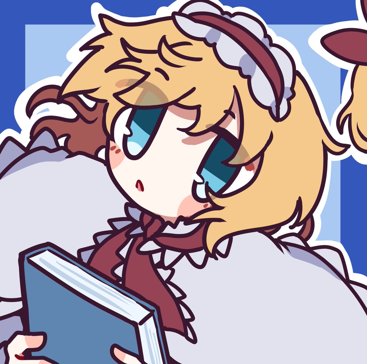 sigure0210's tweet image. アリス📕