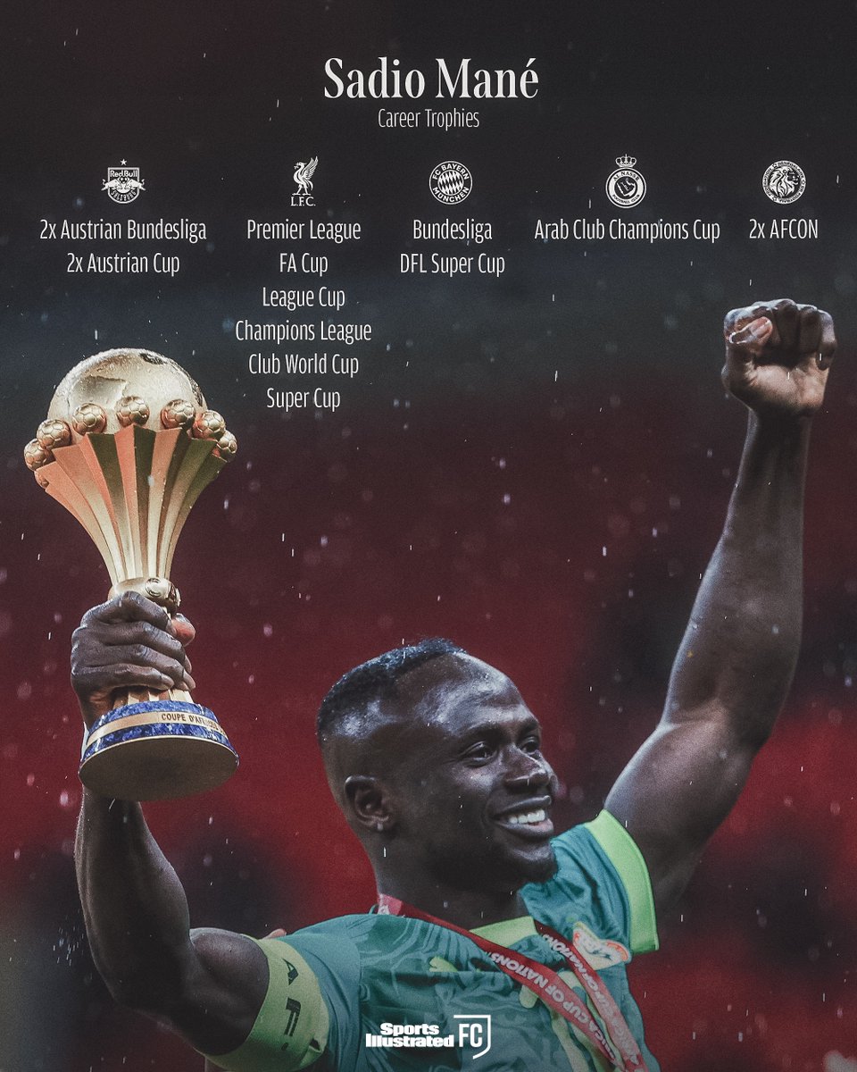 Sadio Mane. Footballing legend.