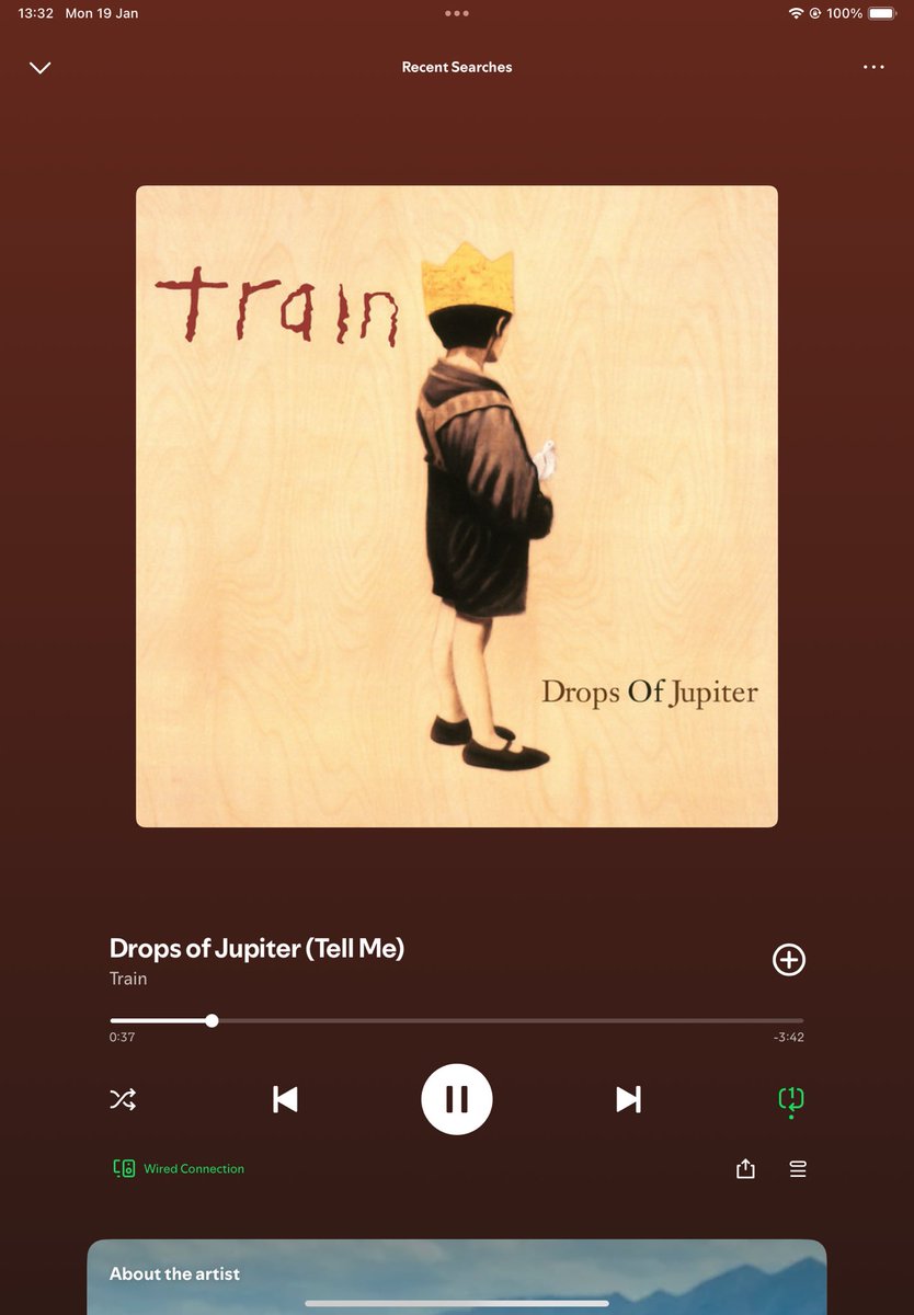 RedDevilLiam's tweet image. 🎵 Now that she’s back in the atmosphere 🎵
🎵 With drops of Jupiter in her hair! 🎵