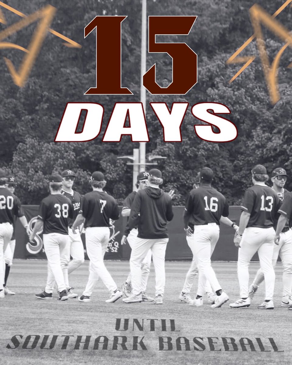 SouthArk CC Baseball tweet media