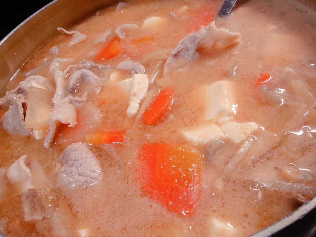 自炊ふぇすたちゃん、豚汁編 