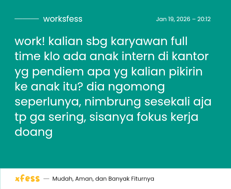 WORK tweet media