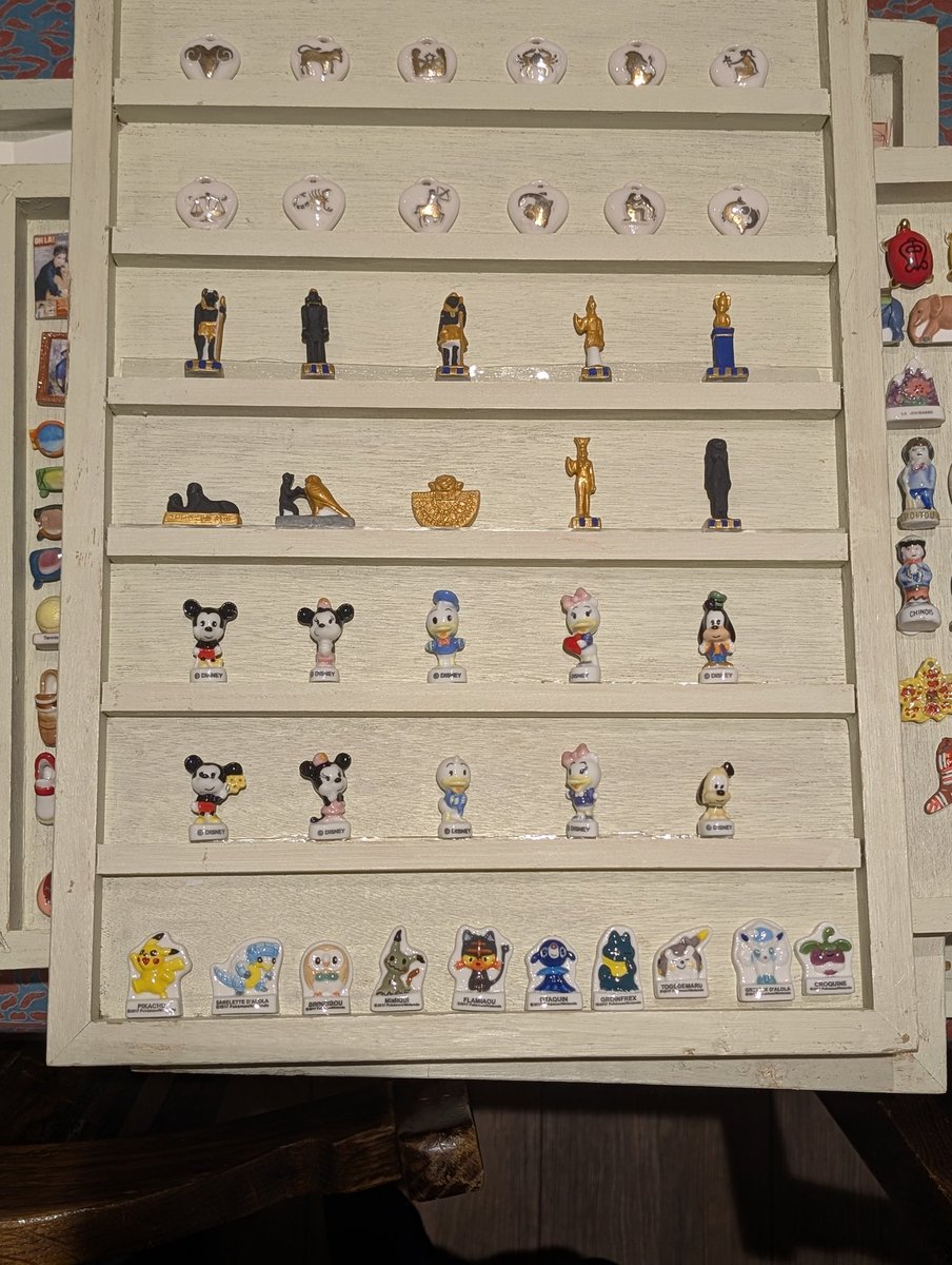 My Charm マイチャーム👑フランスの陶磁器フェーヴの世界 My Charm マイチャーム👑フランスの陶磁器フェーヴの世界