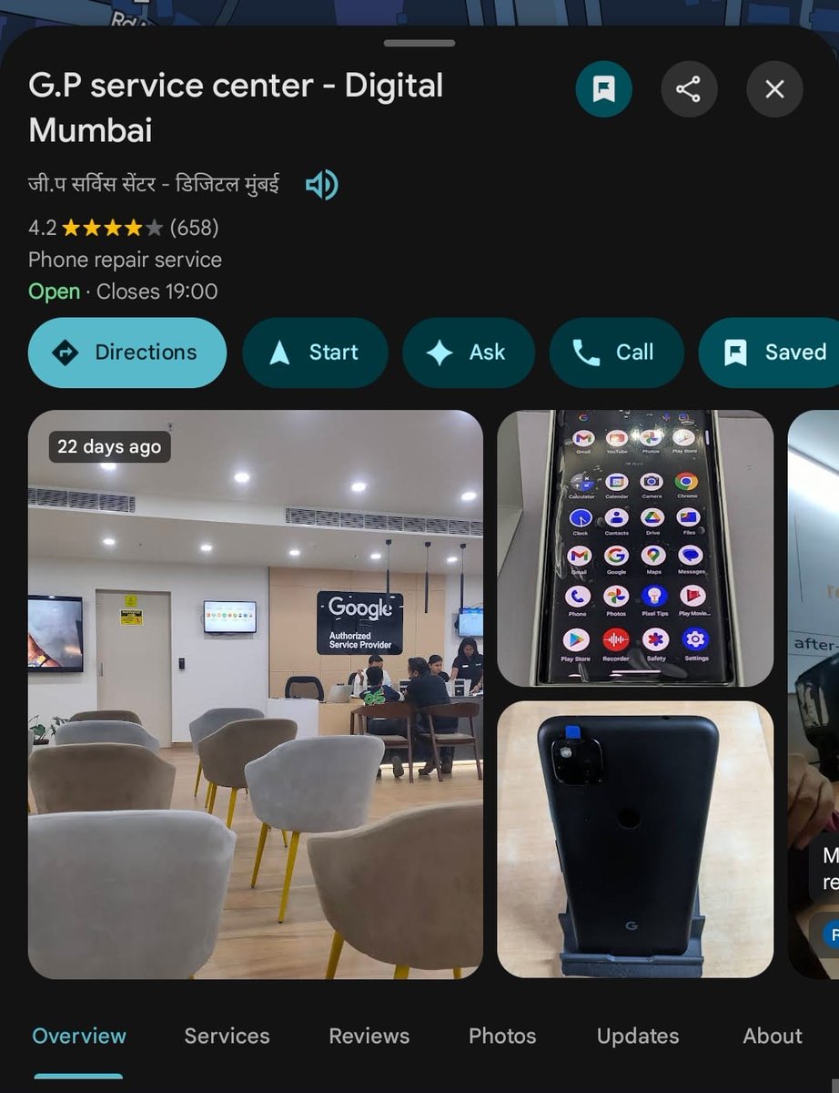 devoswal1's tweet photo. dont ever buy @GooglePixel_US @GoogleIndia pixel phones ever. their service is literally the worst in any premium brands I've used, been 25 days since i have submitted my device in thane GP SERVICE CENTER, no update whatsoever from here. BEEN SCAMMED BADLY. AVOID PIXEL PHONES❌❌ https://t.co/KlvXs8yety