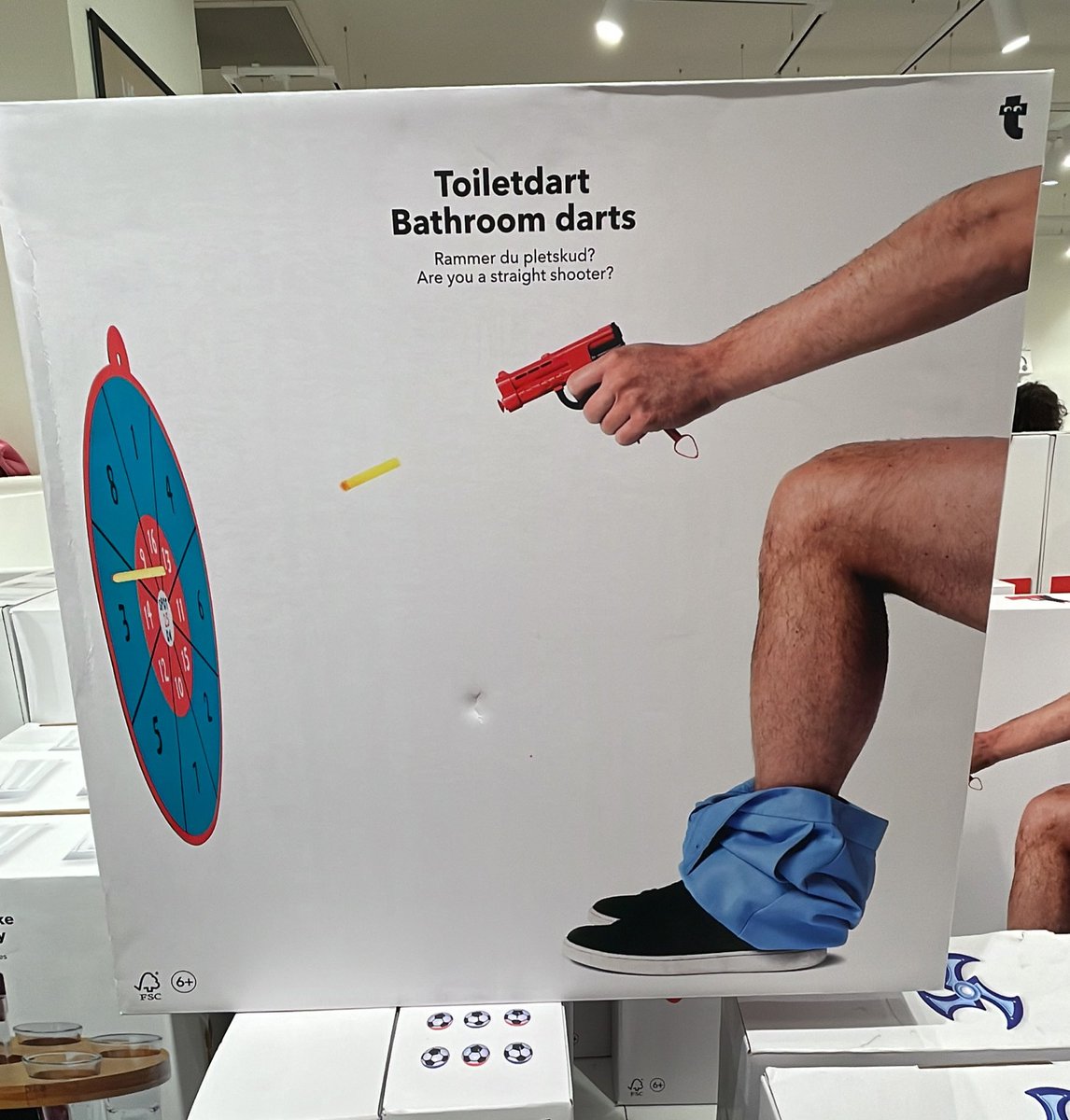 Selamlar dostlar. Uzun süredir tuvalette vakit geçirmek için alternatif ürün arayışım vardı. Bu ürünü buldum. Tuvalette dart keyfi sunuyor. Tavsiye ediyorum.  

#reklam #işbirliği değildir. Kendi deneyimim. #borsa #BIST1OO #indirim #eglence