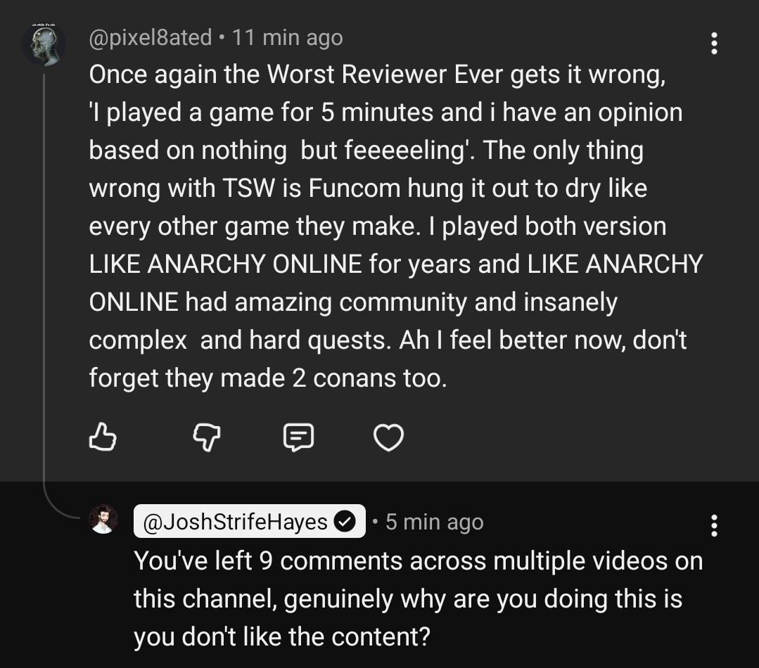 Josh Strife Hayes tweet media