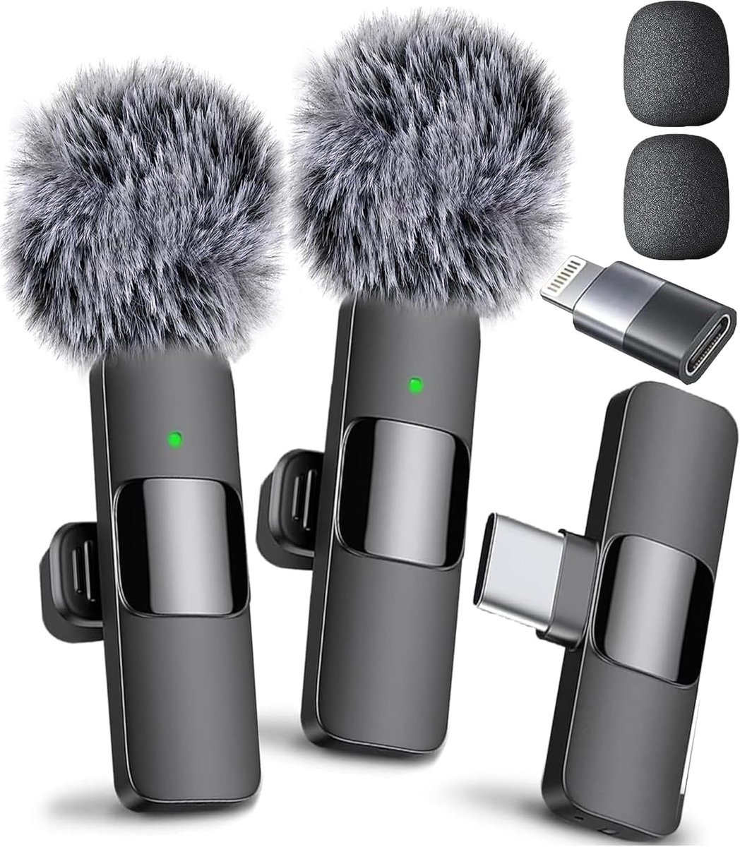 Today only! The Mini Mic Pro is 39% off on Amazon bringing it to $18.29 for this mic set. At that price it's practically disposable microphones.  amzn.to/3LyO8pF