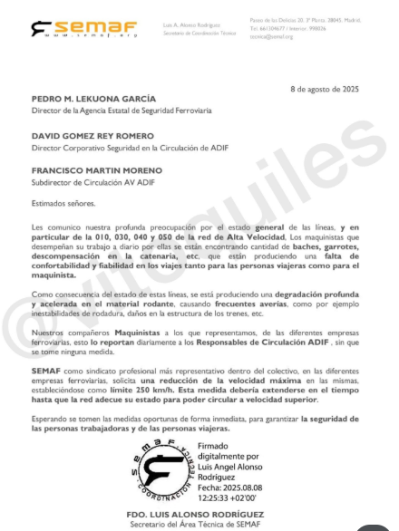 gake075's tweet photo. @PalomadelrioTVE Estos tampoco saben nada. Solo sabemos que con el Socialismo tenemos.

Apagones.

Descontrol de las confederaciones hidrográficas (Dana)

Descarrilamientos.

Favoritismos. Mucho mas dinero para Cataluña.

No tenemos presupuestos.

Ocupas a tutiplen

Falta de viviendas. https://t.co/sqt6TNEuBk