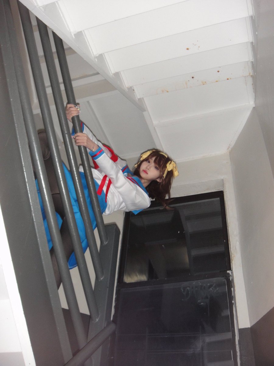 yuyuslivestream's tweet image. haruhism