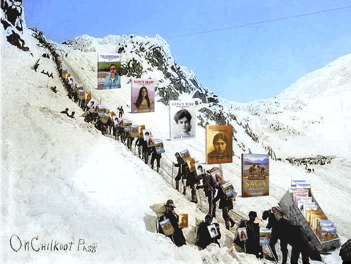 Grab some historical facts about the Klondike Gold Rush with this series, THE LONG SHOT where readers learn about two brothers who walk to the Yukon for a chance to dig for gold. #basedontruestory #bhfmp Yukonadventure amazon.com/LONG-SHOT-Fren…
lnkd.in/gCyRaZdr