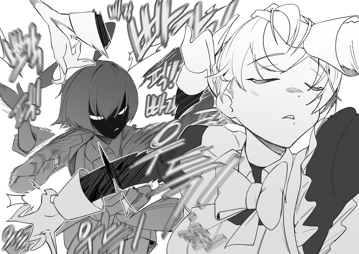 shippe_ex's tweet photo. 블루아카] 유행따라하는 토키랑 네루 https://t.co/K89BptOqCA