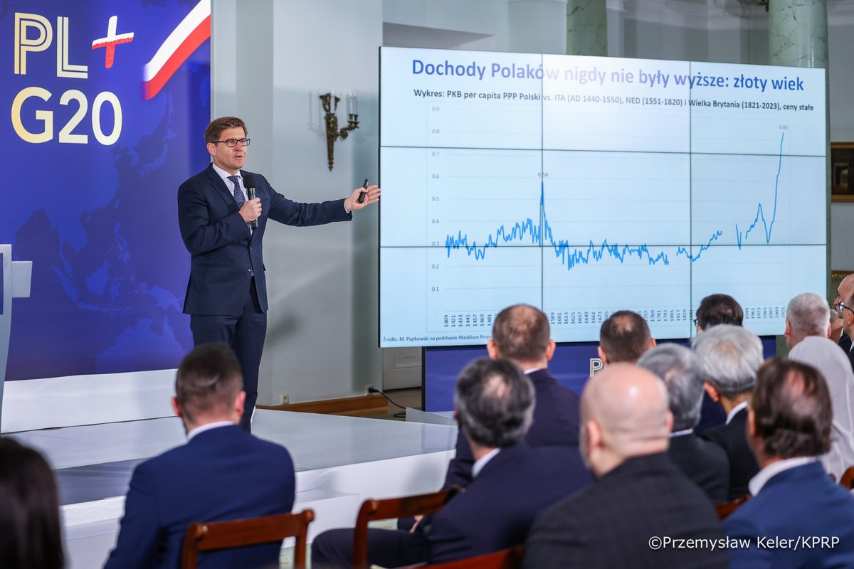 Zrobię wszystko, aby polski „Złoty Wiek” nie pozostał jedynie historycznym wspomnieniem, lecz stał się trwałą rzeczywistością, w której polskie firmy z powodzeniem rozwijają się na rynku globalnym.