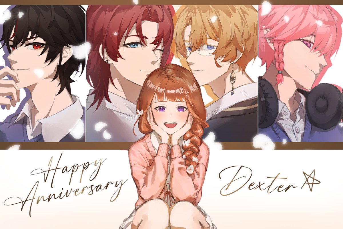 sheldaara's tweet image. Happy 2nd Anniversary Dexter💫🏹🪄🌺
@executivedexter

art by @/askaruno(ig)
#2nddexterversary #dexterEXE #lucentiart #ichart #artcadia #illusnoation