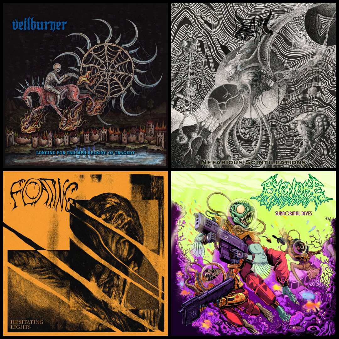 transcendingobs's tweet photo. Cheers to #InnerStrengthCheckPodcast for having #Veilburner (#3), #DeadandDripping (#7), #Floating and #Byonoisegenerator in their best albums of 2025 list!
Music - https://t.co/9o8CkX8P3P
Best albums list - https://t.co/rNlnOk1Y5Q https://t.co/2v2Jir7hcX