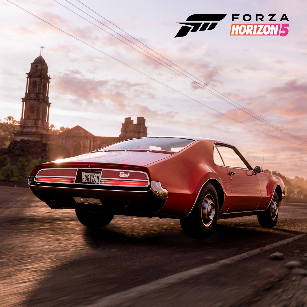 ForzaHorizon's tweet photo. Drag showdown: Classic muscle vs. legendary JDM. Your pick? https://t.co/M3EZJXJtOK