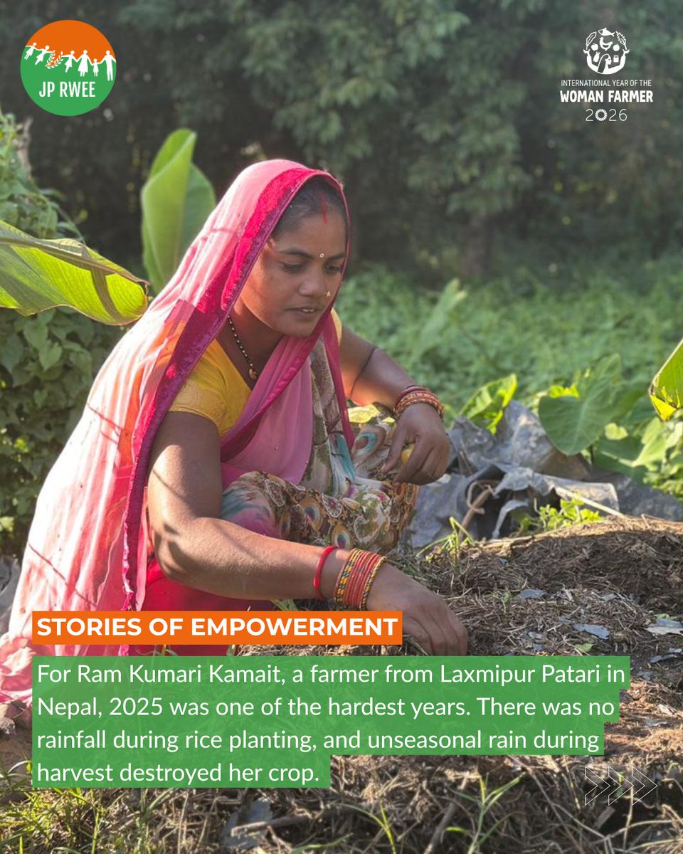 UN JP Rural Women’s Economic Empowerment tweet media