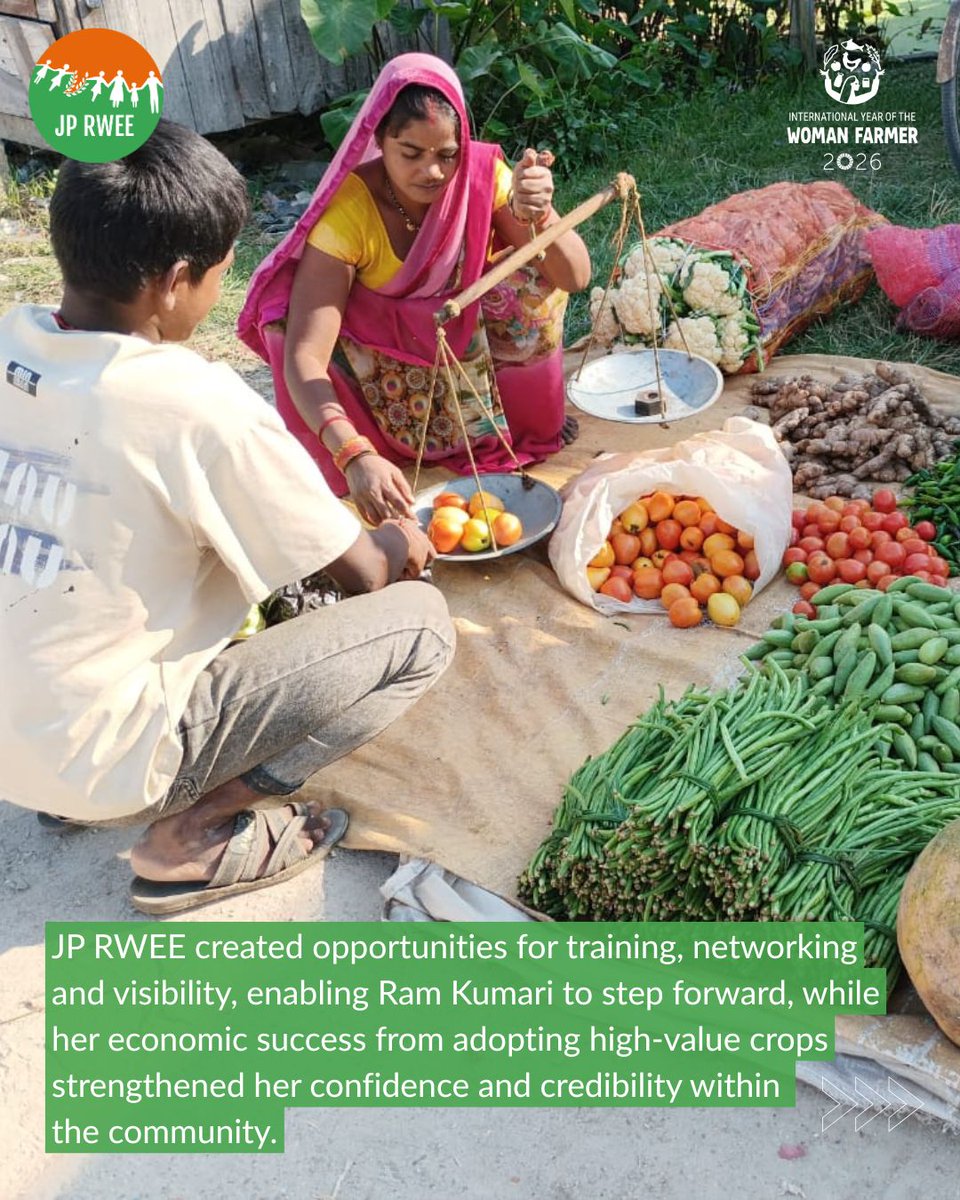 UN JP Rural Women’s Economic Empowerment tweet media