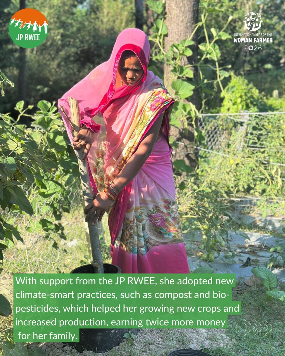 UN JP Rural Women’s Economic Empowerment tweet media