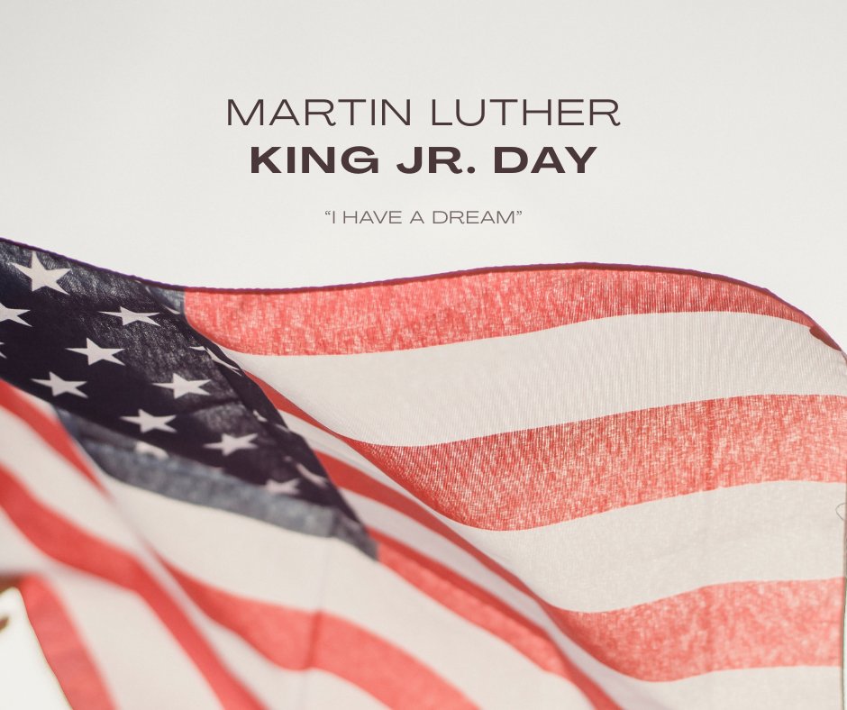 Today, we honor Dr. Martin Luther King Jr., a man of faith who pursued justice and love for his neighbor. May we follow his example in serving others and living out God’s truth. 🇺🇸