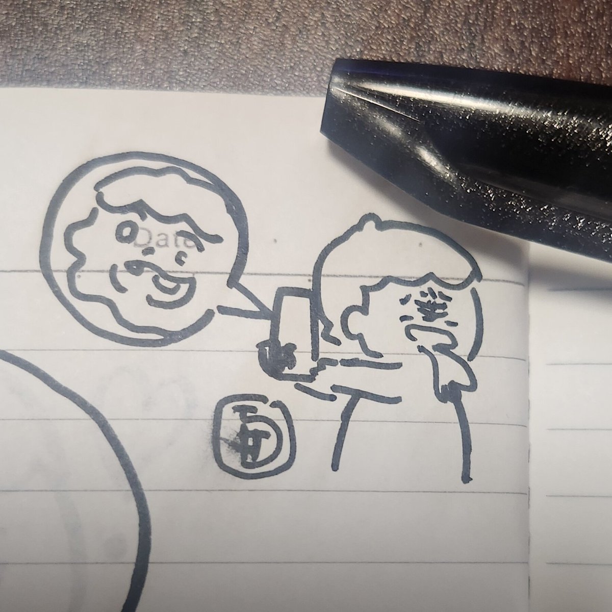 自分が写っている写真を見た日
#一日一吐