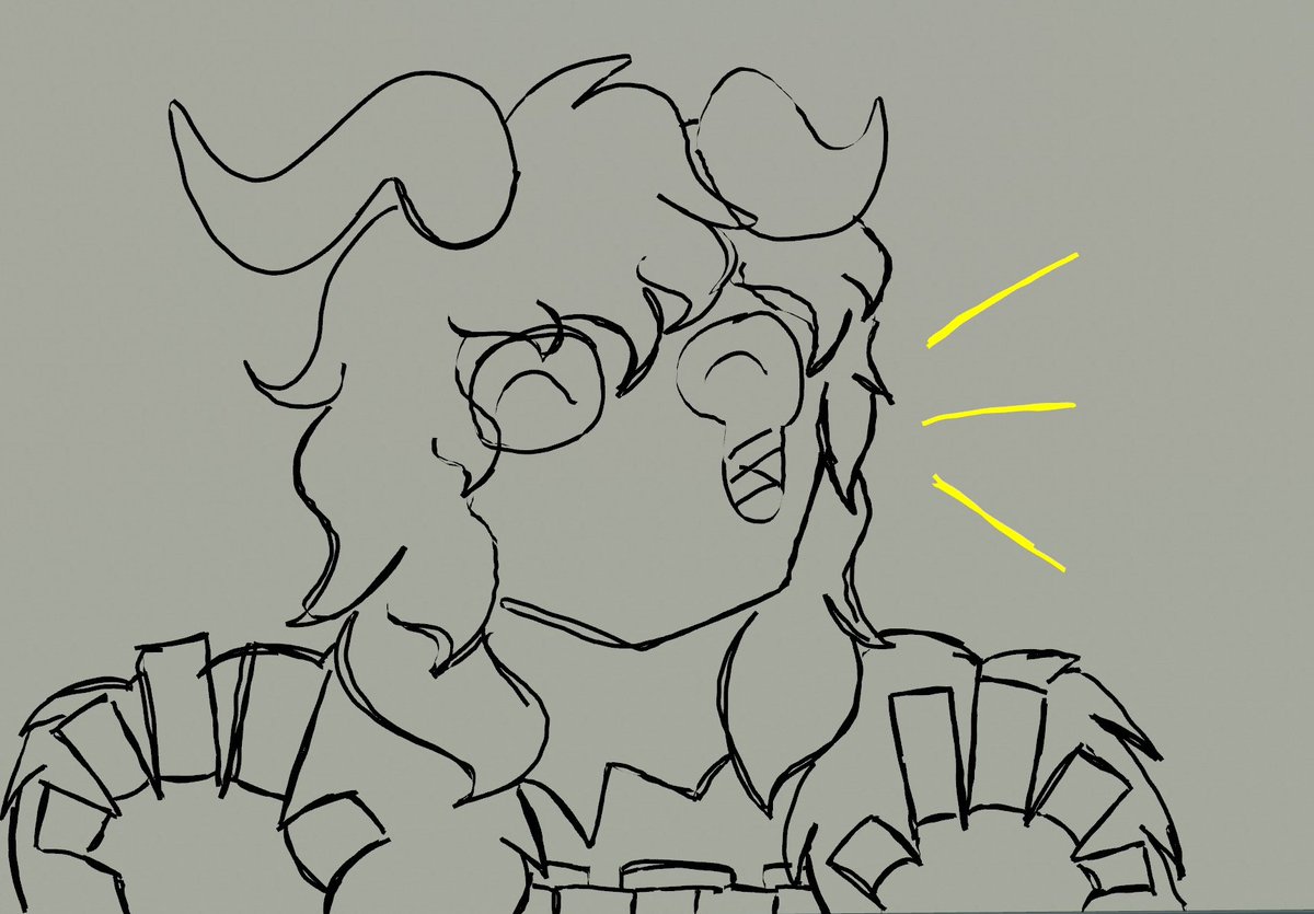 Doodled a happy Ramses again in VR Chat last night 🐏

#FortniteArt #Fortnite