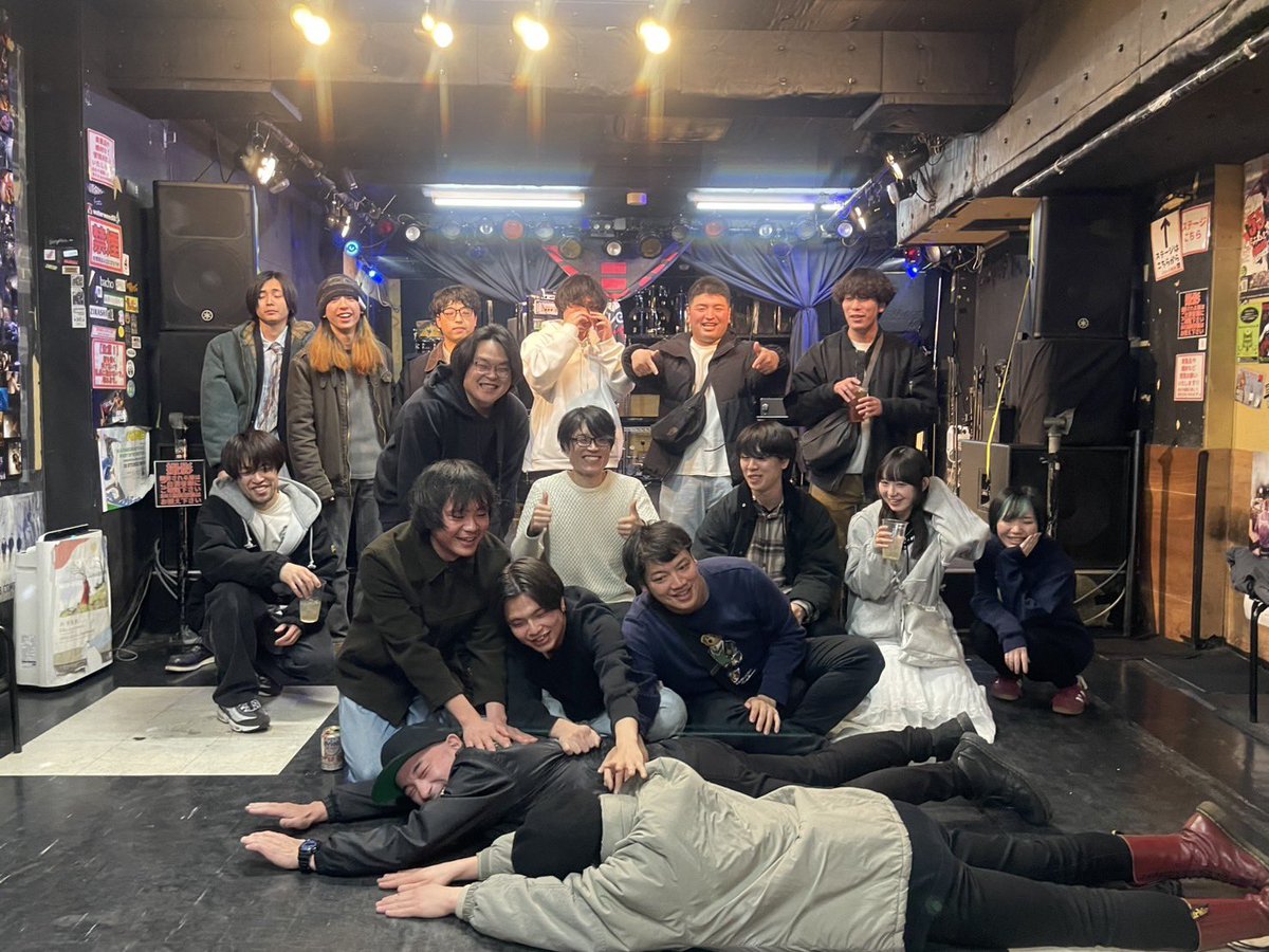 【✨感謝✨】
1/18(日)@ LIVE STAGE PEAK ACTION
CUTMANS 5th anniversary tour ｢生活｣

昨日はありがとうございました！配信観てくれた方や差し入れまで頂き感謝です🙏✨
今年も新しい出会いと共に、色々な場所で音楽を楽しく届けていきますのでよろしくお願いします！

次回は2/14(土)PARKDINER🙌