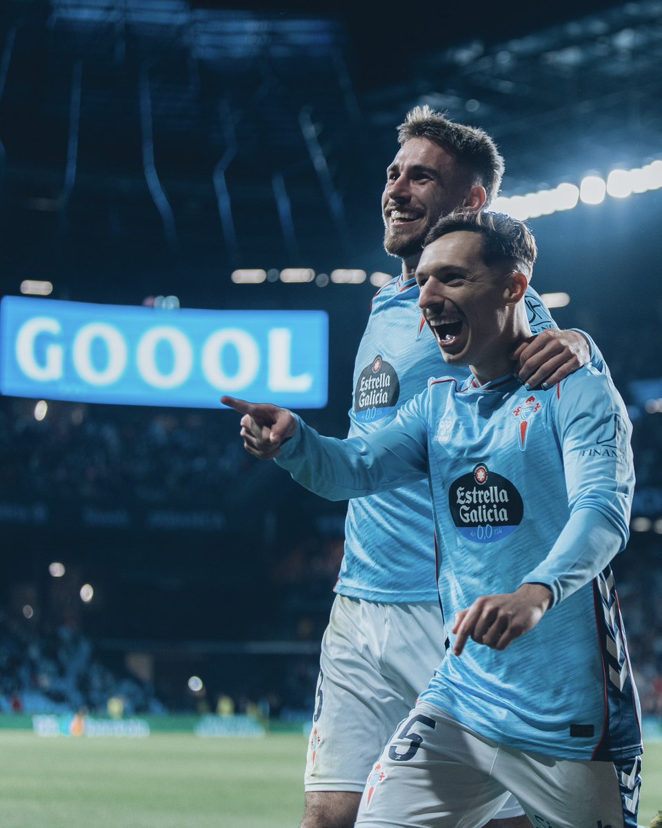 Lo digo, @rccelta?? Noche de malabares y goles por Vigo 🤹🏻‍♂️

Nos vemos el jueves en una noche de eurocelta. 

Imossss!! 🩵🩵🩵