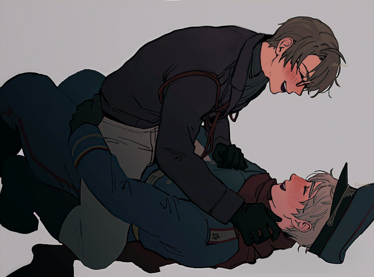 XD_AzNaD's tweet image. ろべろ　再掲　なんか気に入ってる✌️