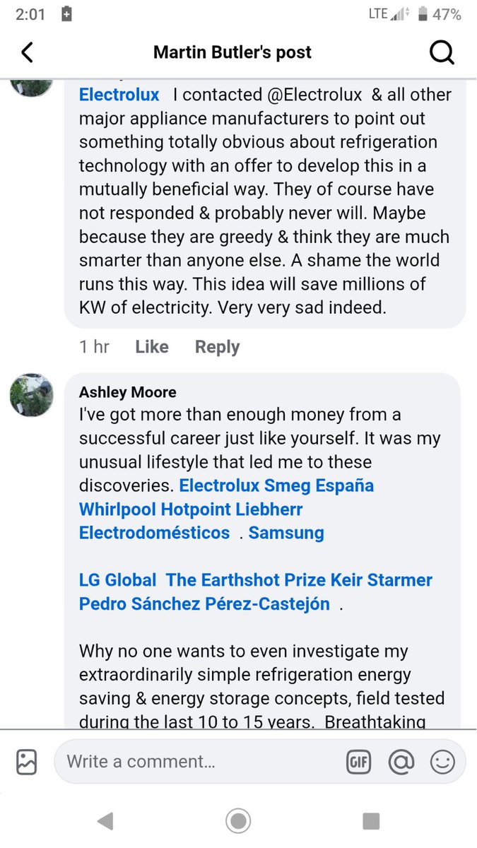 alvarprocess's tweet image. @WhirlpoolCorp @AEGworldwide @BekoCorporate @Liebherr @GeneralElectric @Samsung @Electrolux @HotpointUK @Dyson @LGUS @EarthshotPrize @ZanussiNL