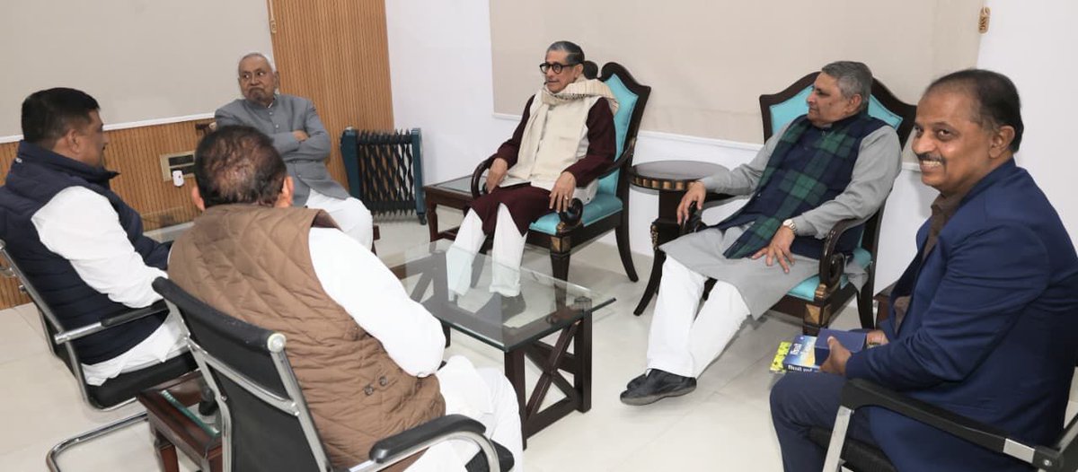 Nitish Kumar tweet media