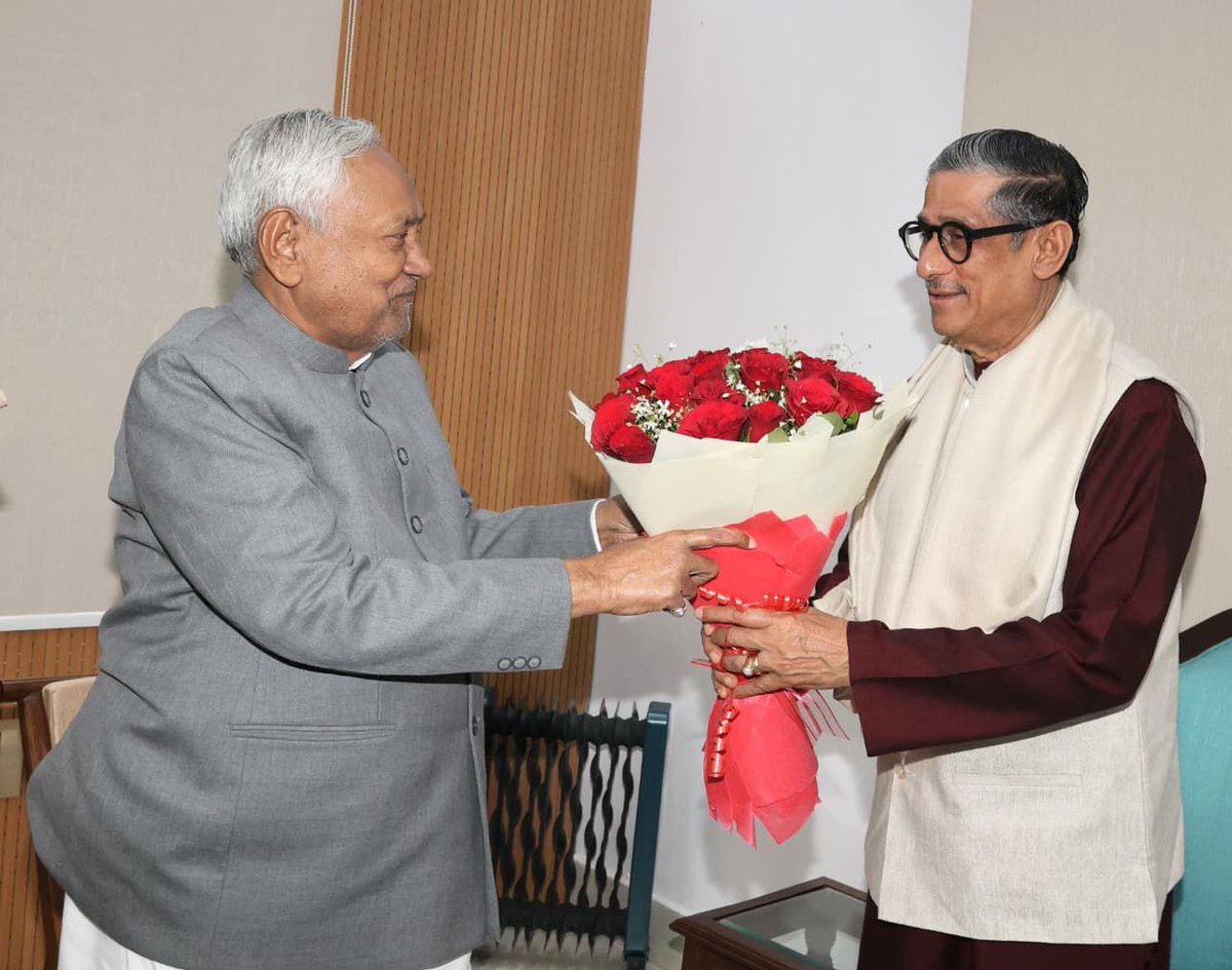 Nitish Kumar tweet media