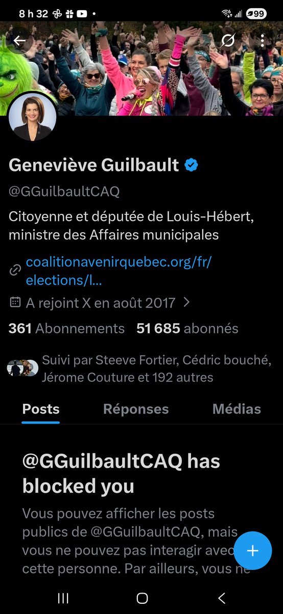 Lettre à Geneviève Guilbault

Madame Guilbault,

Votre départ de la vie politique marque la fin d’un chapitre très noir qui, pour une grande partie de la population, restera associé à la manière dont votre gouvernement a traité les citoyens durant la crise sanitaire. Les