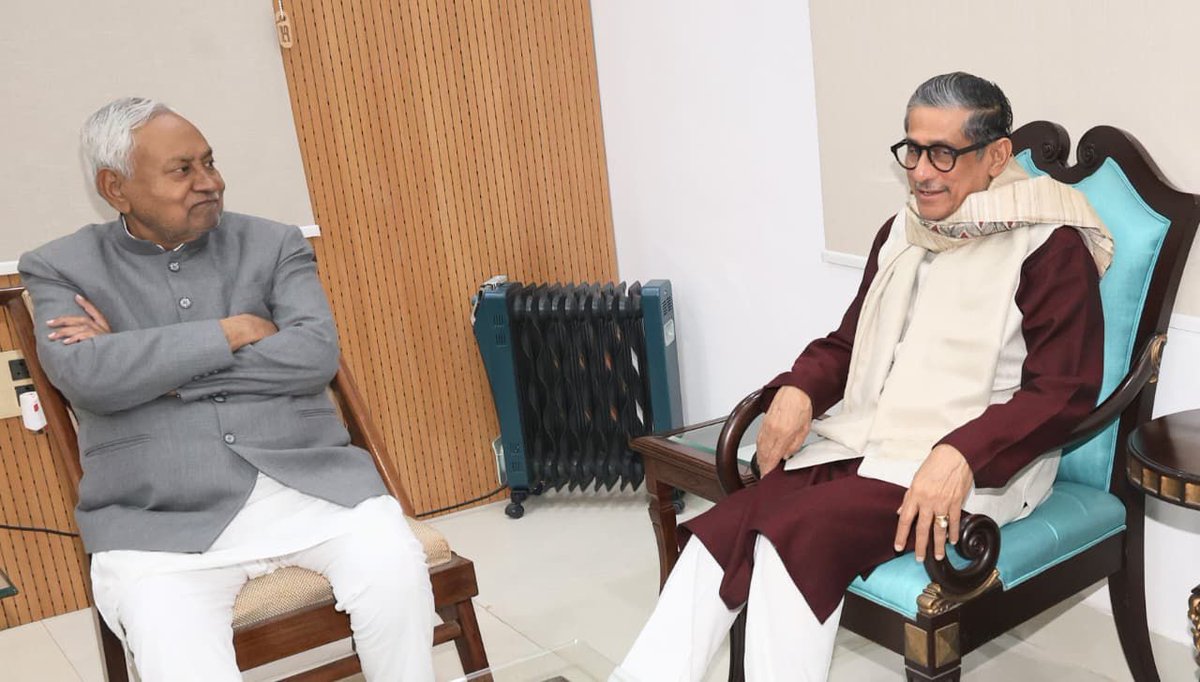 Nitish Kumar tweet media