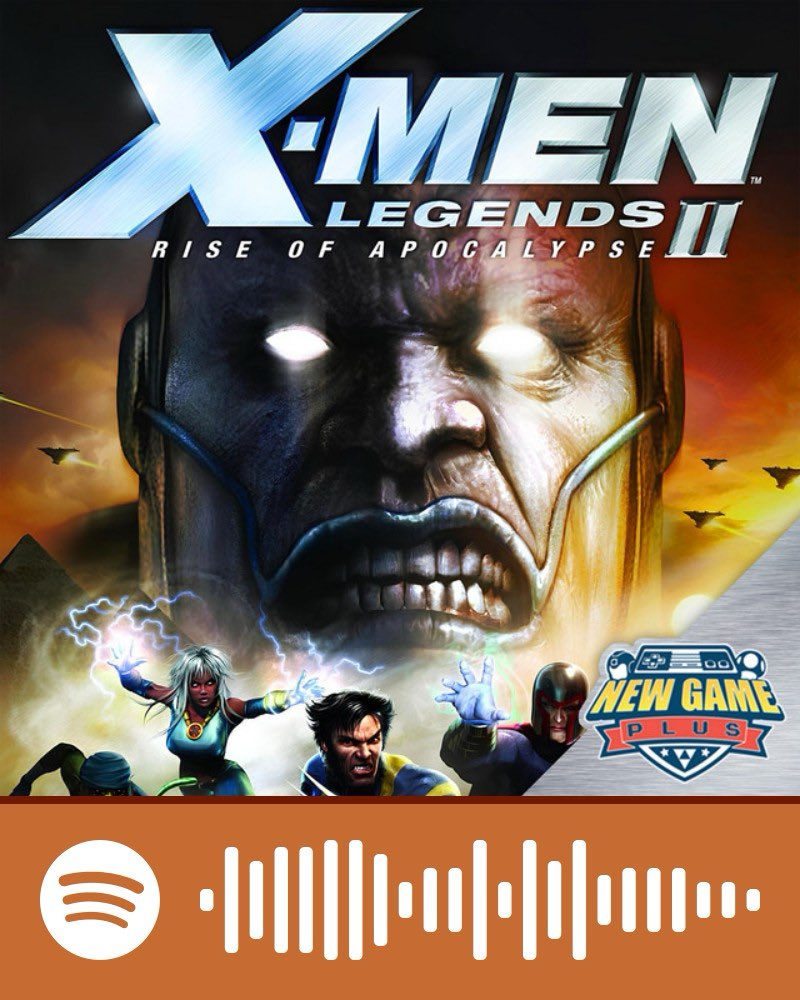 Episode 509: X-Men Legends II: Rise of Apocalypse

🕹️ Storm is the cool one
🕹️ Unlikely Allies
🕹️ Take down the ultimate threat!

Check out the full episode to hear our thoughts on this retro game:

open.spotify.com/episode/7KSwh7…