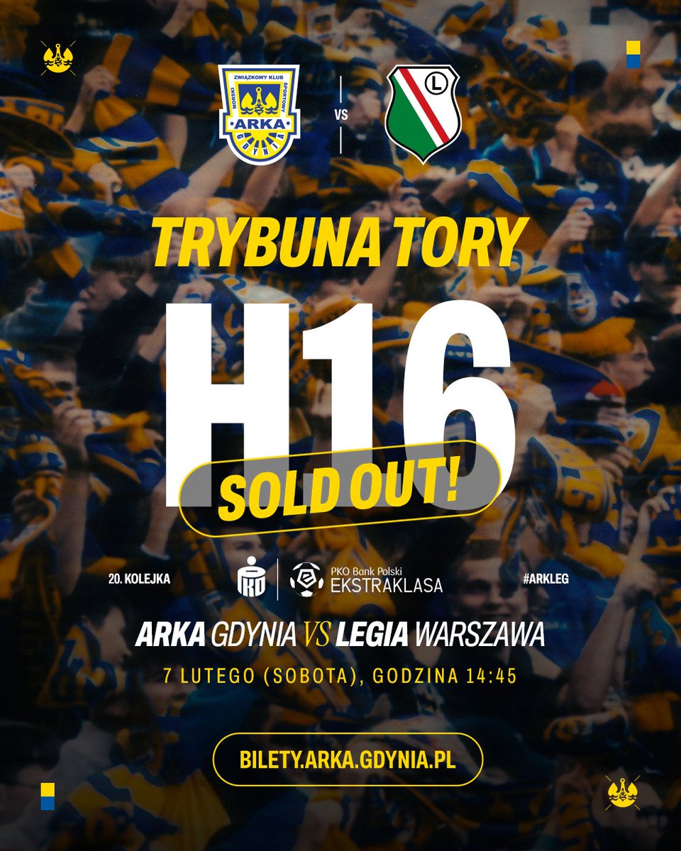 Arka Gdynia tweet media