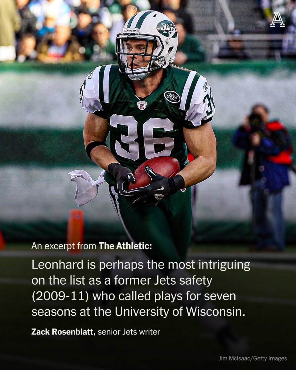 ZackBlatt's tweet image. Looking at Aaron Glenn’s search for a new #Jets DC, diving into the his list of candidates and why it lacks big names, and why Wink Martindale — who Glenn spoke to for the first time before the season was even over — is the early favorite:

nytimes.com/athletic/69822…