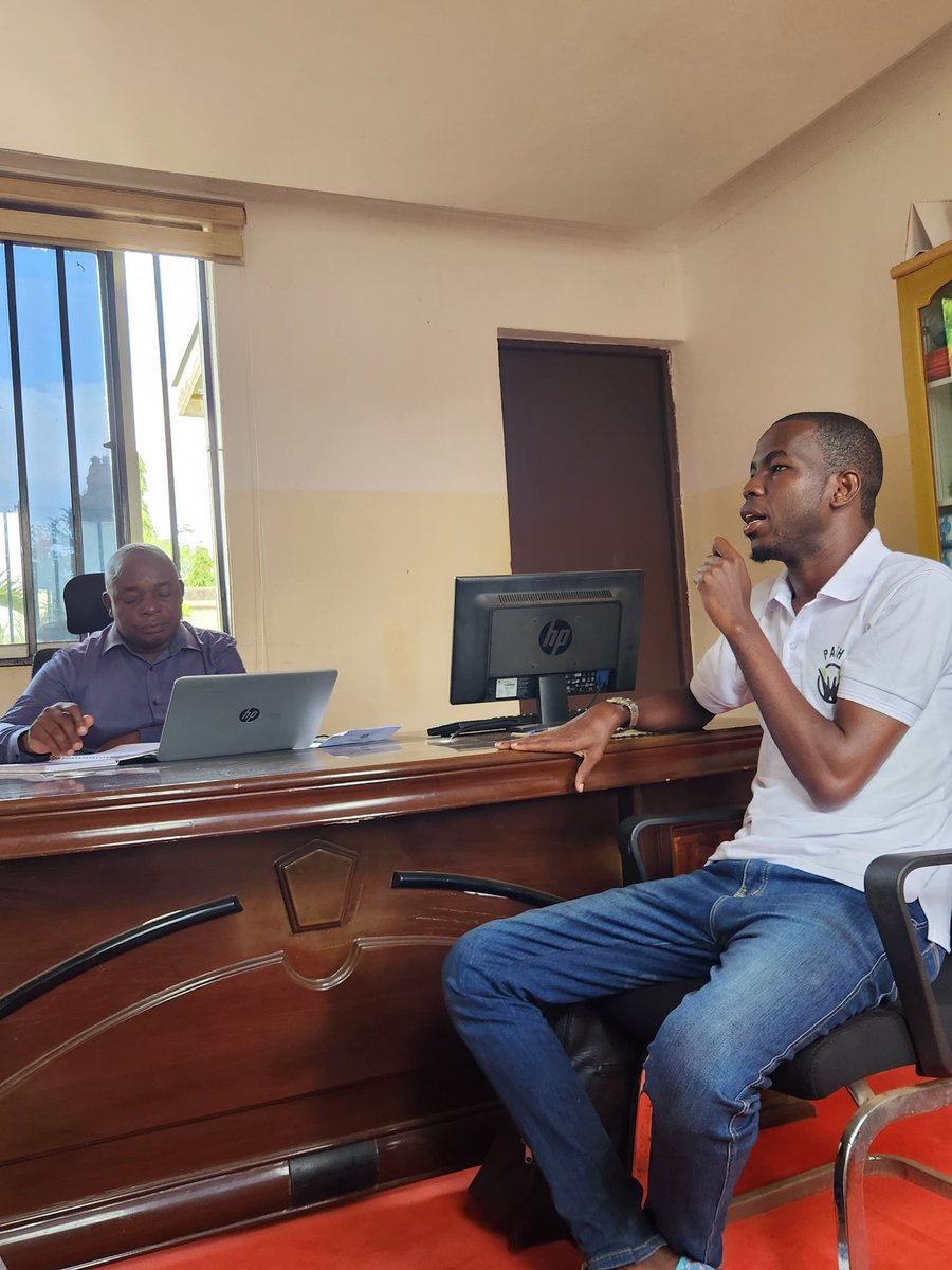 Kwale County community of practice tweet media