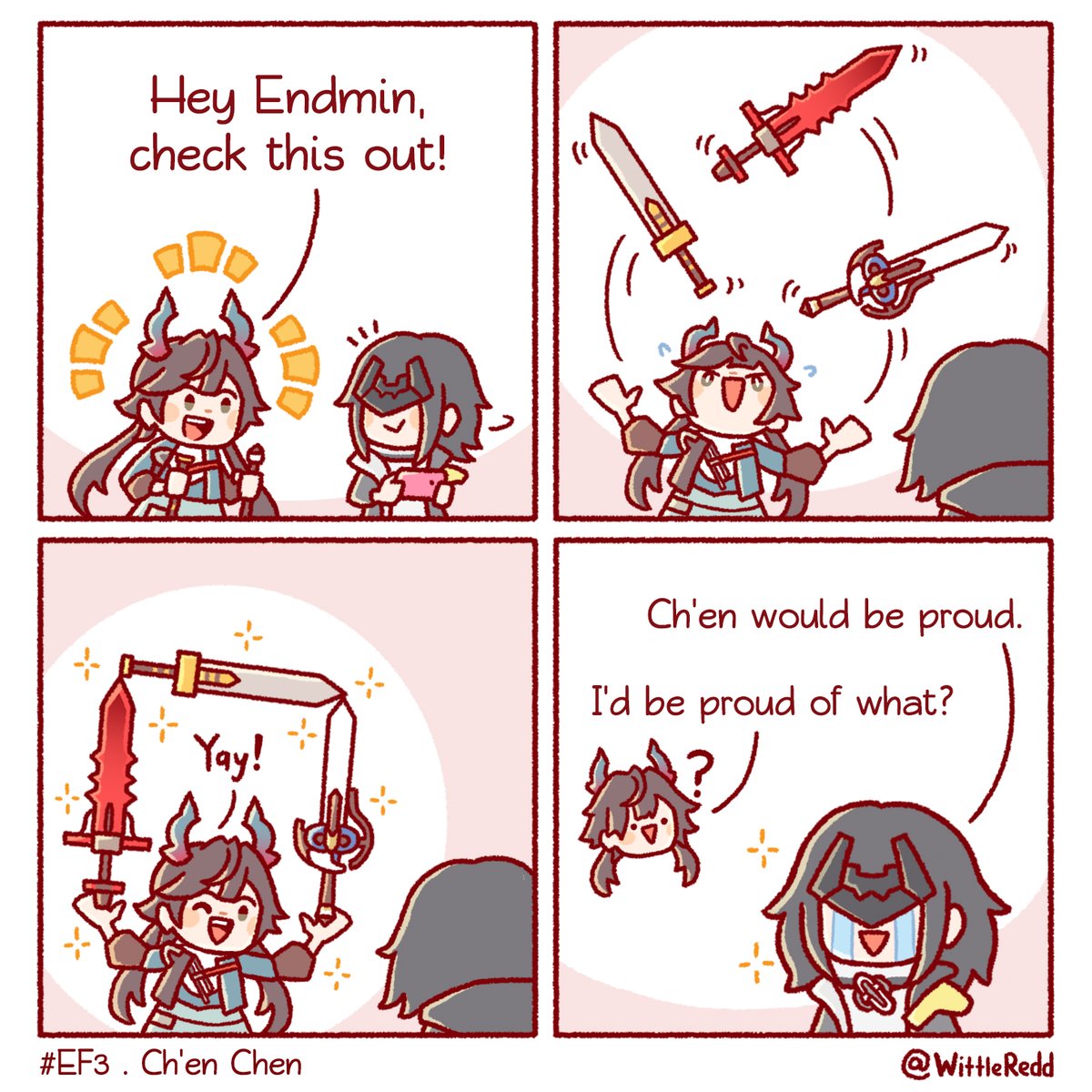 wittleredd's tweet image. Ch'en Chen 🐉🐉

#ArknightsEndfield #ZerothDirectiveCC