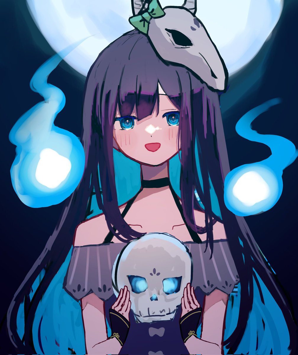 Ringosan1106's tweet image. 私が初めて描いためめさん再掲