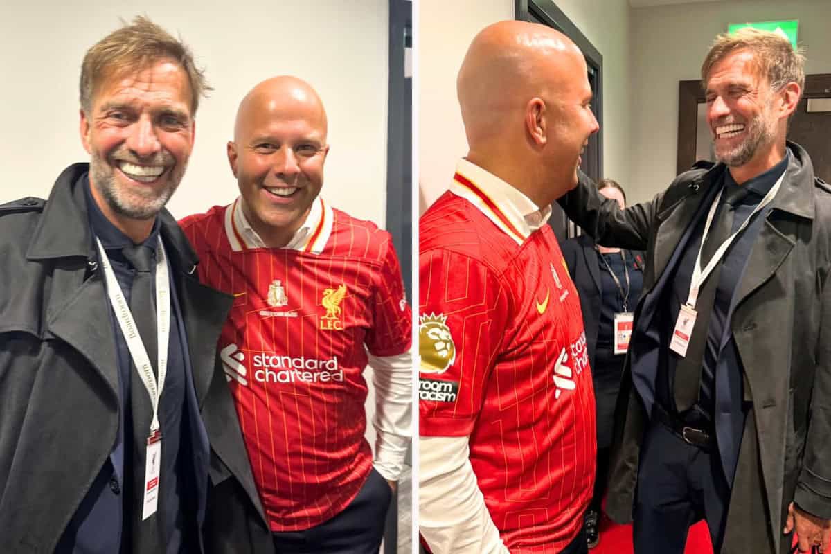 Feels like most who want Arne Slot to go turned during that run of 9 defeats in 12. 

In his title defence, Jurgen Klopp lost 8 in 12 and was arguably more to blame than Slot is now. The football was crap too. 

It was right to back Klopp then and it’s right to back Slot now.