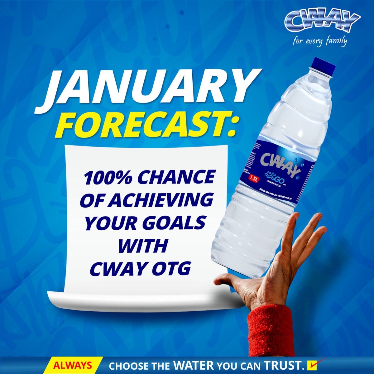 CWAY Table Water tweet media