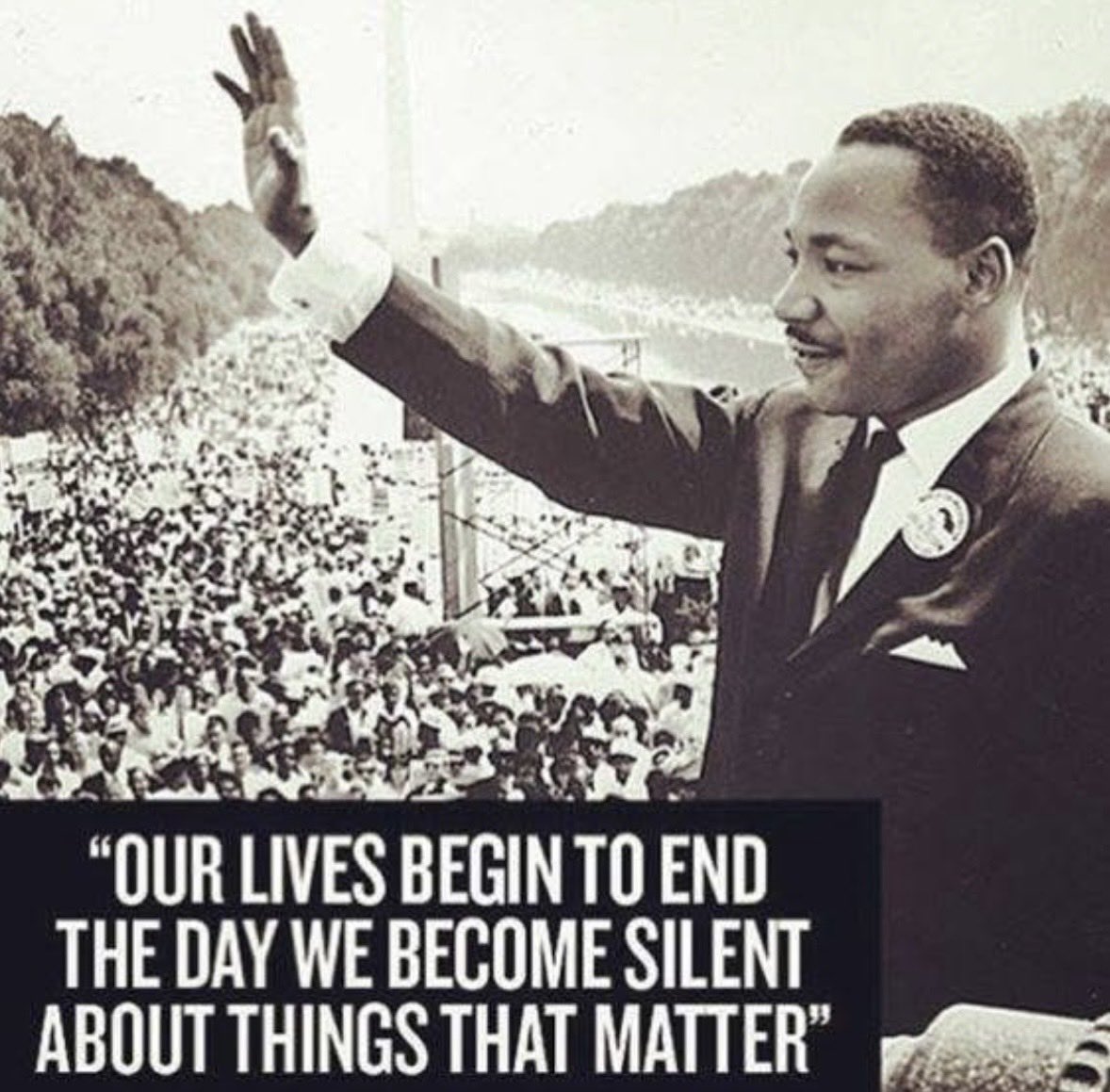 BrittanyinTexas's tweet photo. Today, MLK’s words hit harder than ever. https://t.co/jK1BT5MC0H